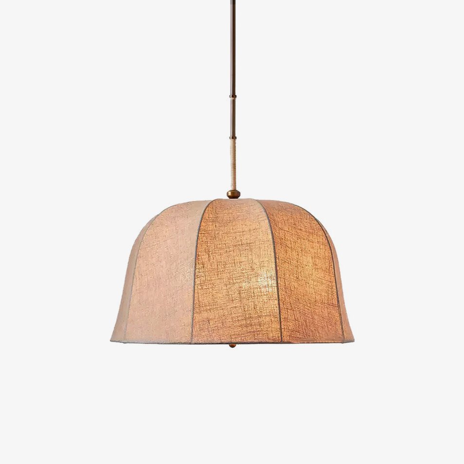 Tala Suspension Cloche en Tissu à Rayures - Neutralighting