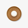 Civarir Applique Murale Ronde en Verre Céramique Minimaliste Moderne - Neutralighting