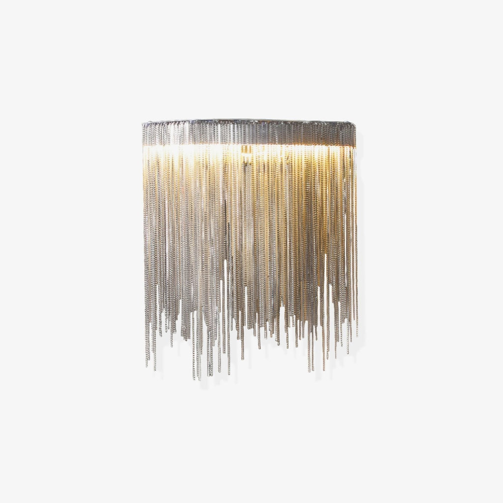 Cryste Applique Murale en Acier Élégante - Neutralighting