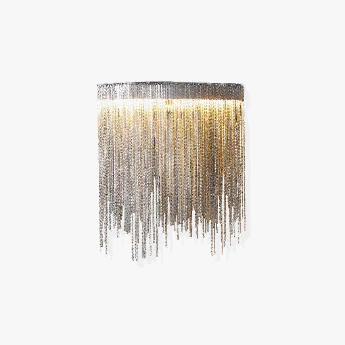 Cryste Applique Murale en Acier Élégante - Neutralighting