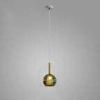 Lustra Suspension en Verre Fumé Rond - Neutralighting