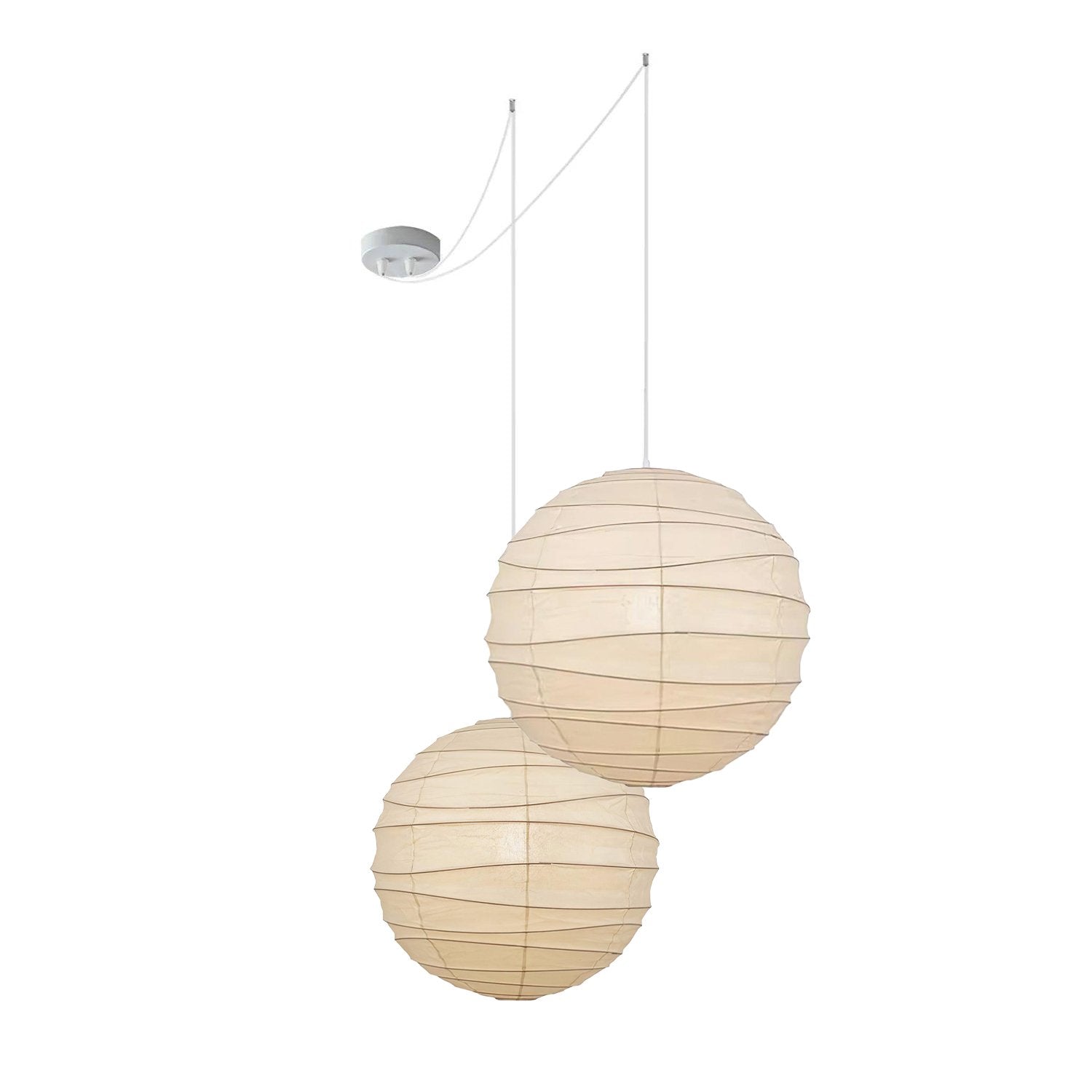 Lioricen Suspension Rétro en Papier - Neutralighting