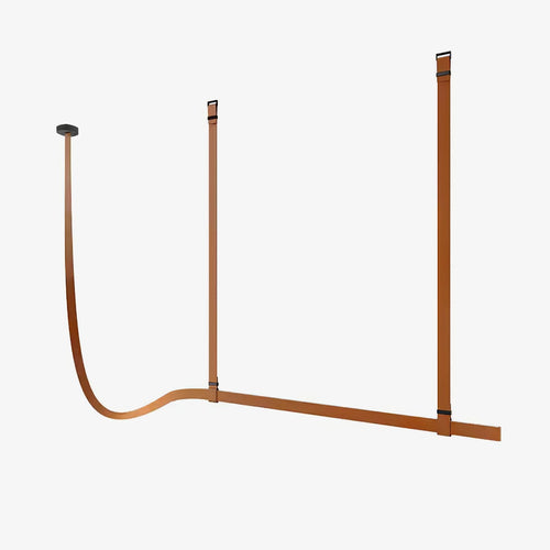 Arcadia Suspension Moderne en Cuir - Neutralighting