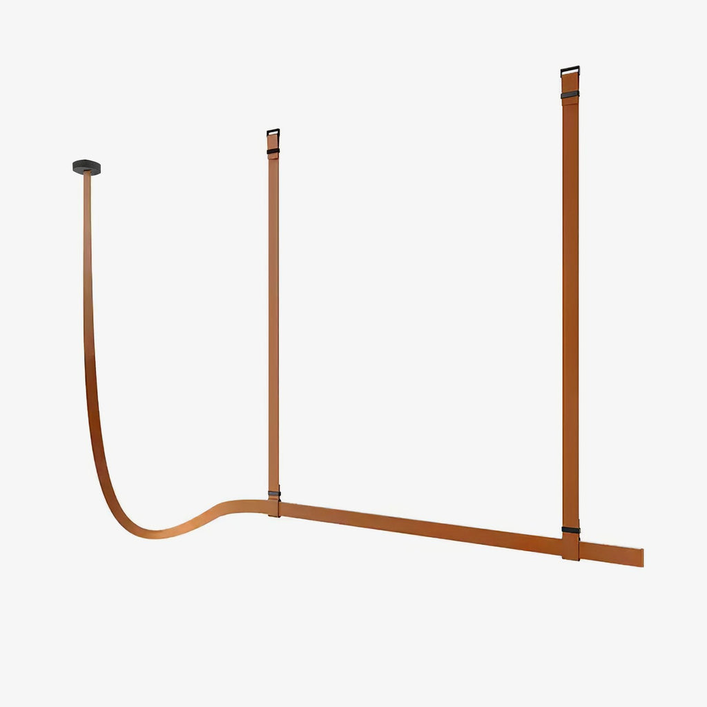 Arcadia Suspension Moderne en Cuir - Neutralighting
