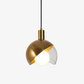 Solara Suspension Demi-Dôme Globe Mid-Century - Neutralighting