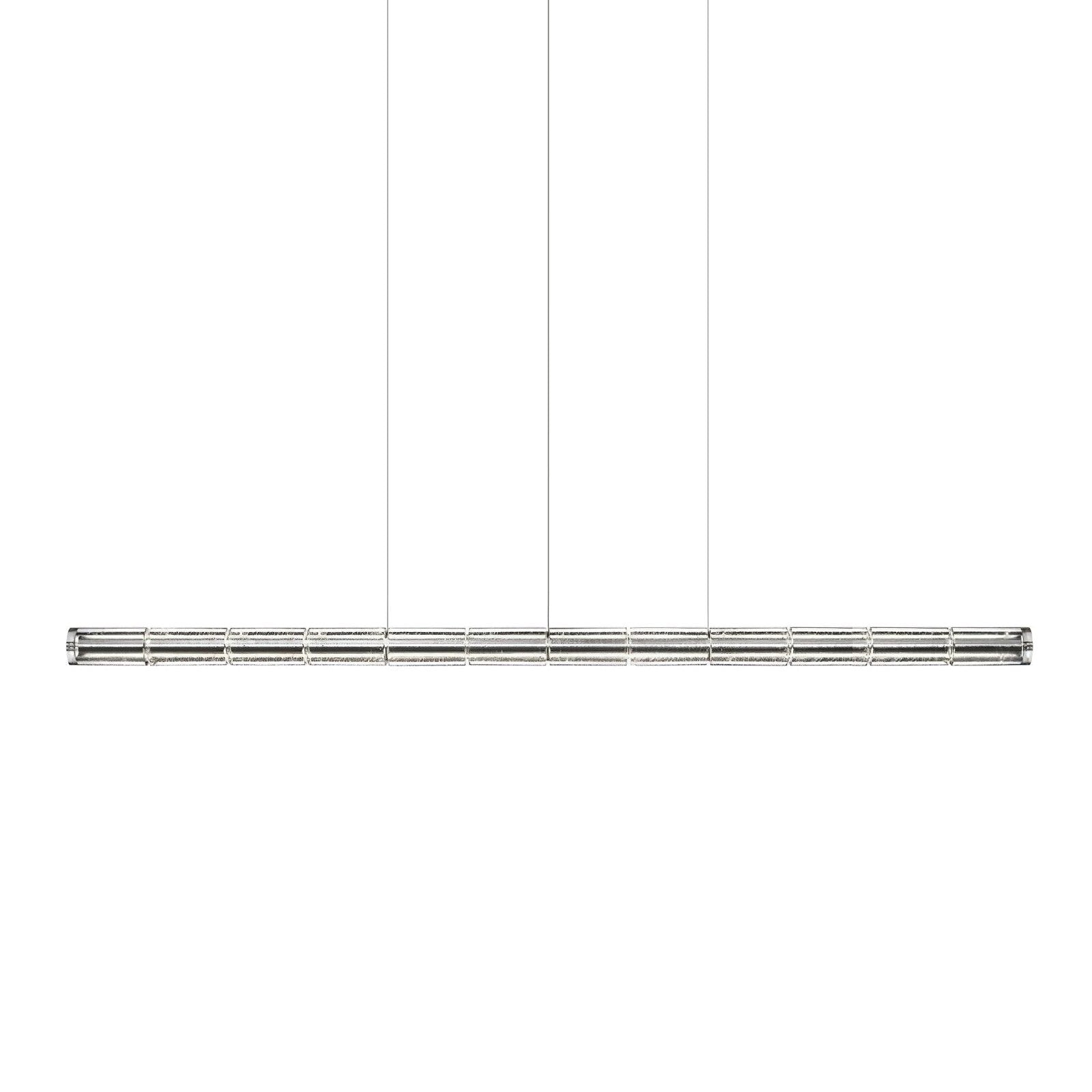 Lyliris Suspension Linéaire en Verre Minimaliste - Neutralighting
