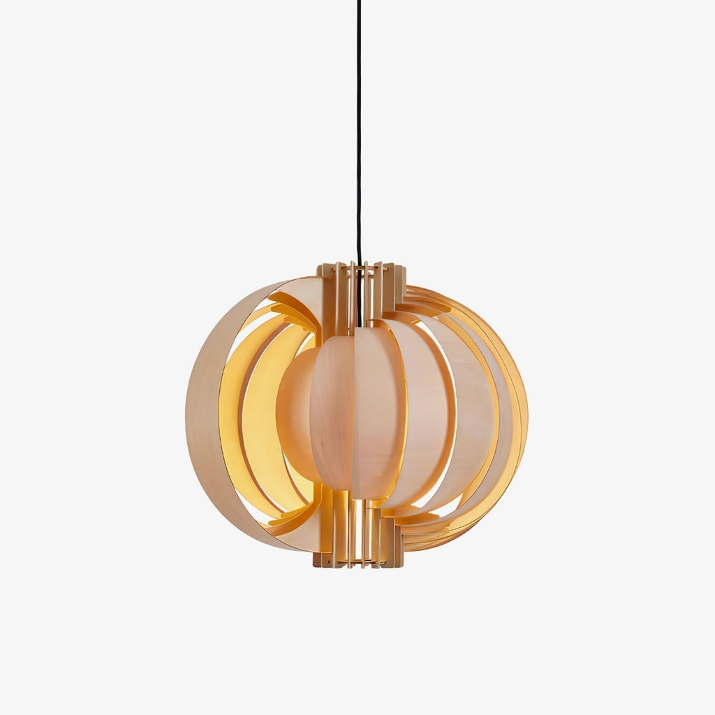 Ivraeus Suspension en Bois Anneau Élégance Premium - Neutralighting