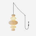 Lythaaris Lampe Pendante Art Naturel Bambou Swag - Neutralighting
