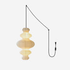 Lythaaris Lampe Pendante Art Naturel Bambou Swag - Neutralighting