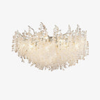 Cascade Lampe Plafonnier en Aluminium de Luxe - Neutralighting