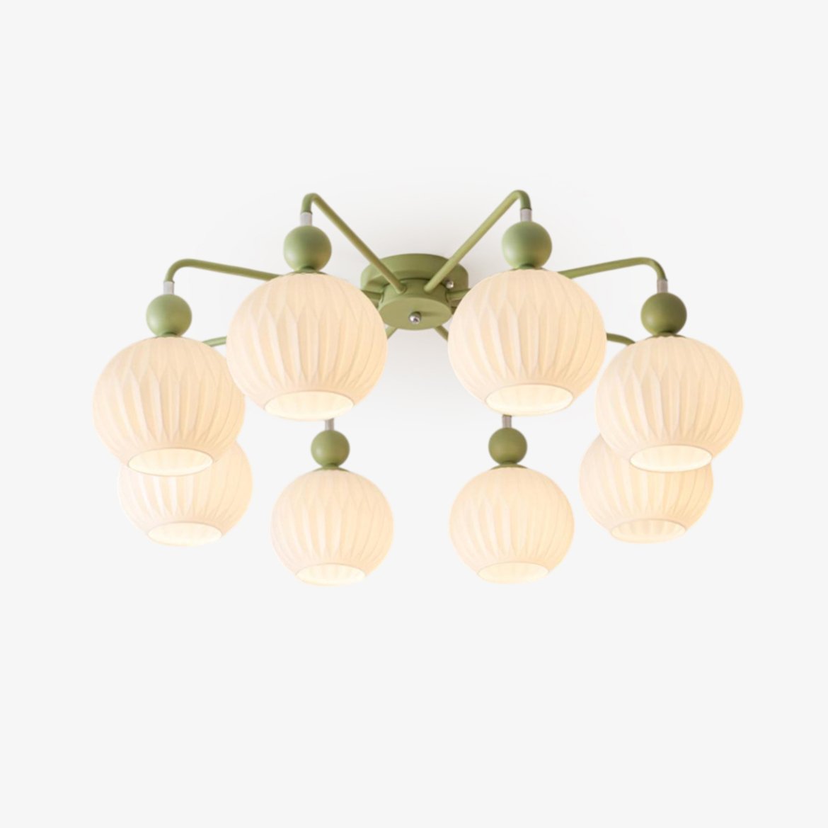 Viphaan Lampe Plafonnier en Céramique Nordique - Neutralighting