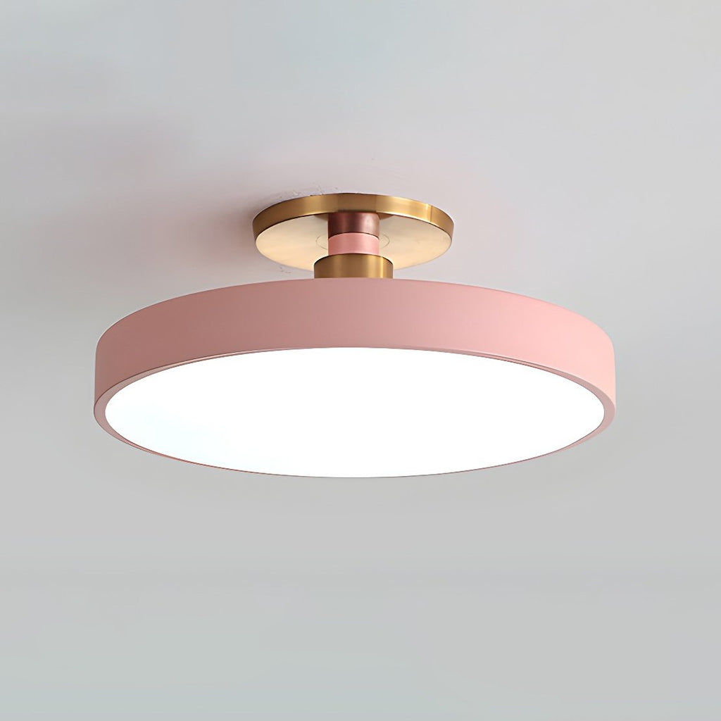 Solara Plafonnier Encastré Noir et Doré Moderne - Neutralighting