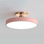 Solara Plafonnier Encastré Noir et Doré Moderne - Neutralighting