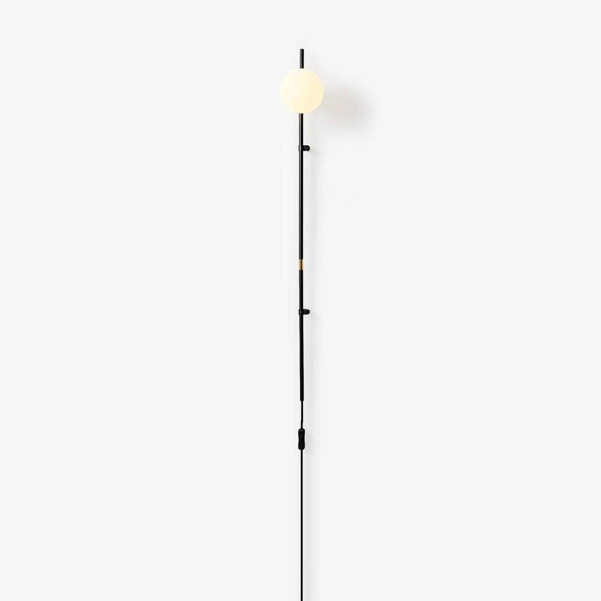 Curaeion Modern Minimalist Plug In Glass Wall Lamp - Neutralighting