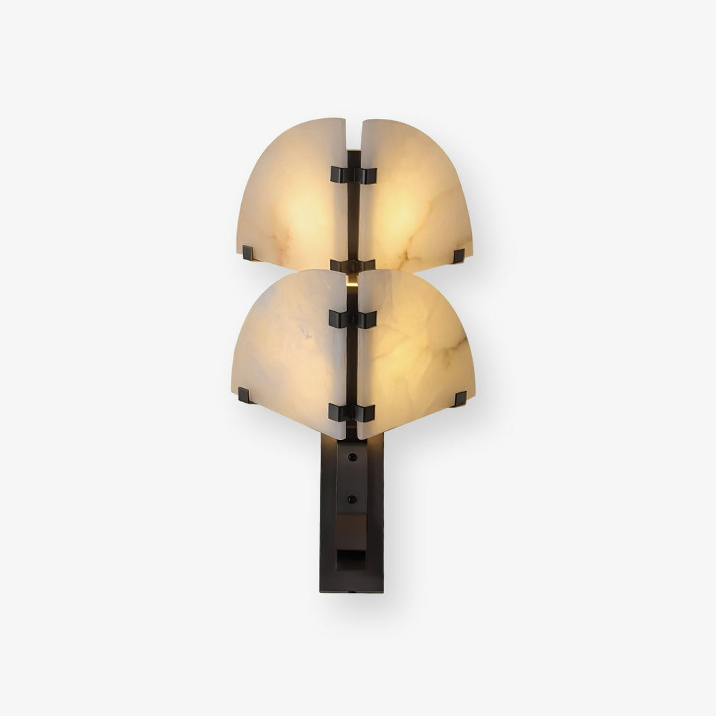 Selesta Applique Murale Moderne en Albâtre - Neutralighting