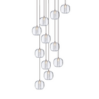 Glowcube Chandelier en Cristal Moderne - Neutralighting
