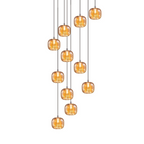 Glowcube Chandelier en Cristal Moderne - Neutralighting