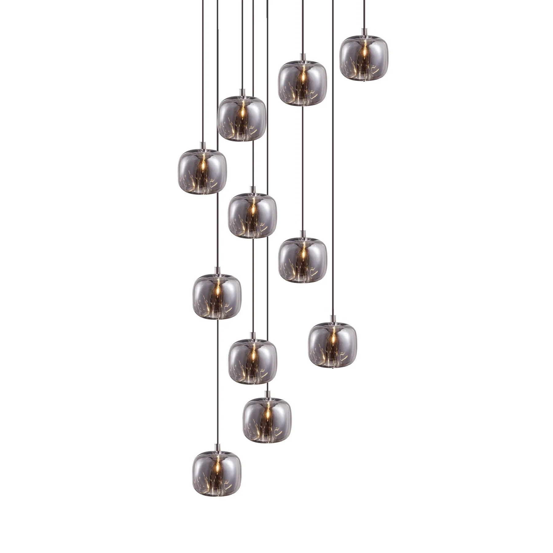 Glowcube Chandelier en Cristal Moderne - Neutralighting
