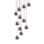 Glowcube Chandelier en Cristal Moderne - Neutralighting