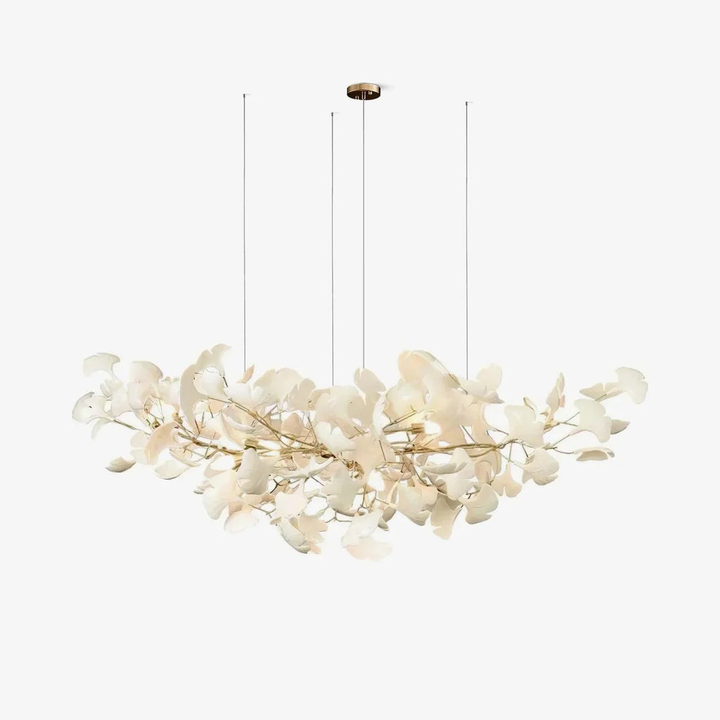 Metr Lustre de Luxe en Céramique pour Salon en Forme d’Arc en U - Neutralighting