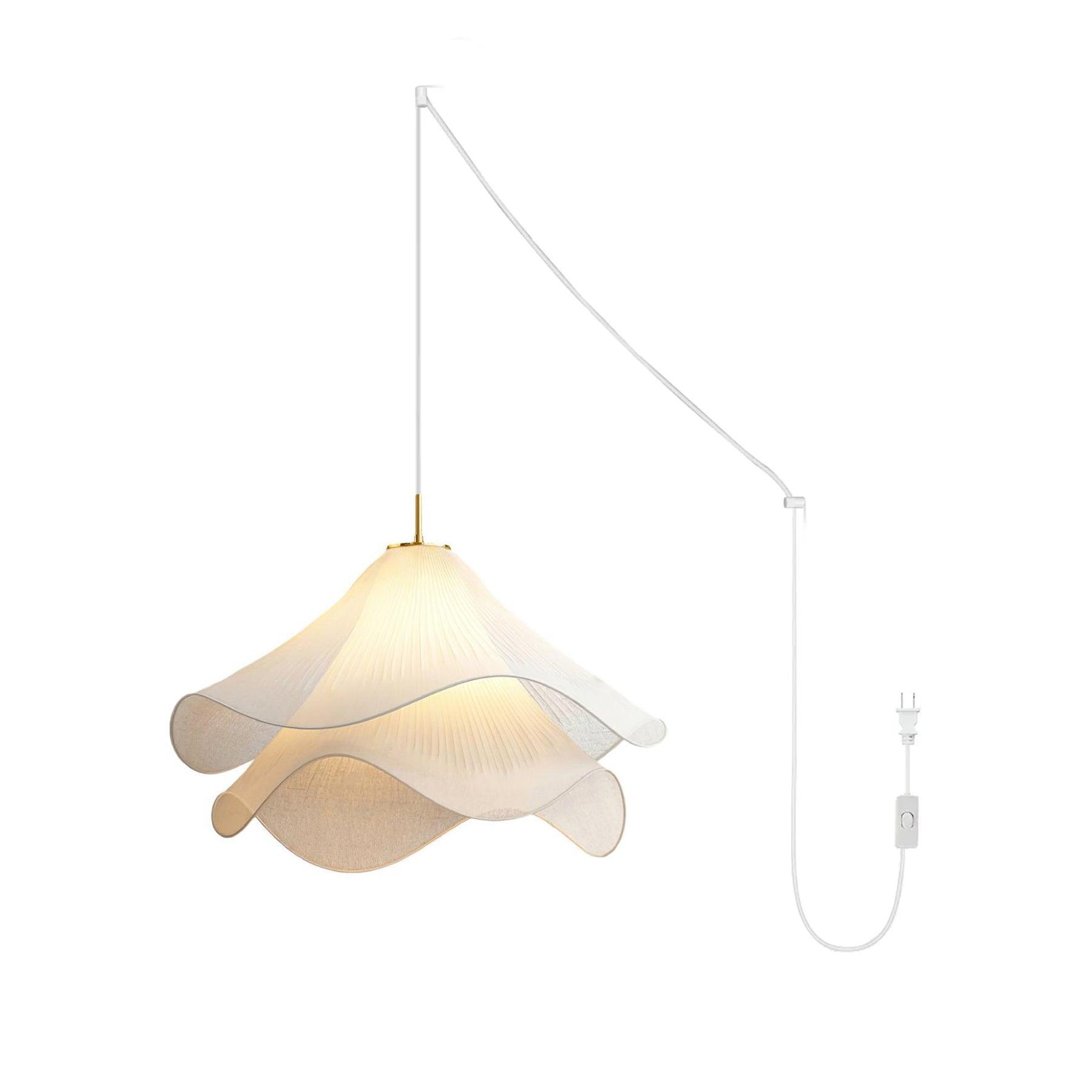 Mirelo Suspension Artistique en Tissu - Neutralighting