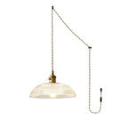 Calyra Lampe Pendante en Laiton et Verre - Neutralighting