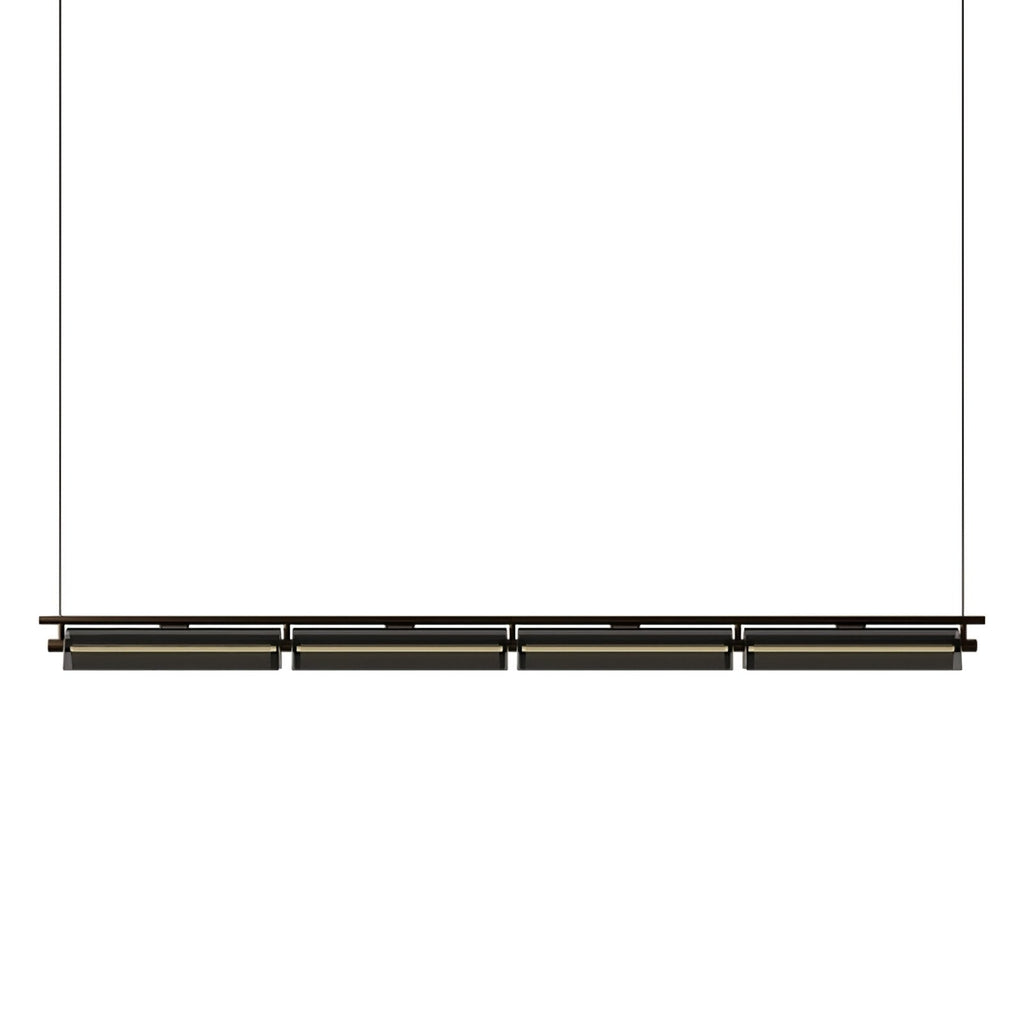 Lustra Chandelier Verre Fumé Moderne - Neutralighting