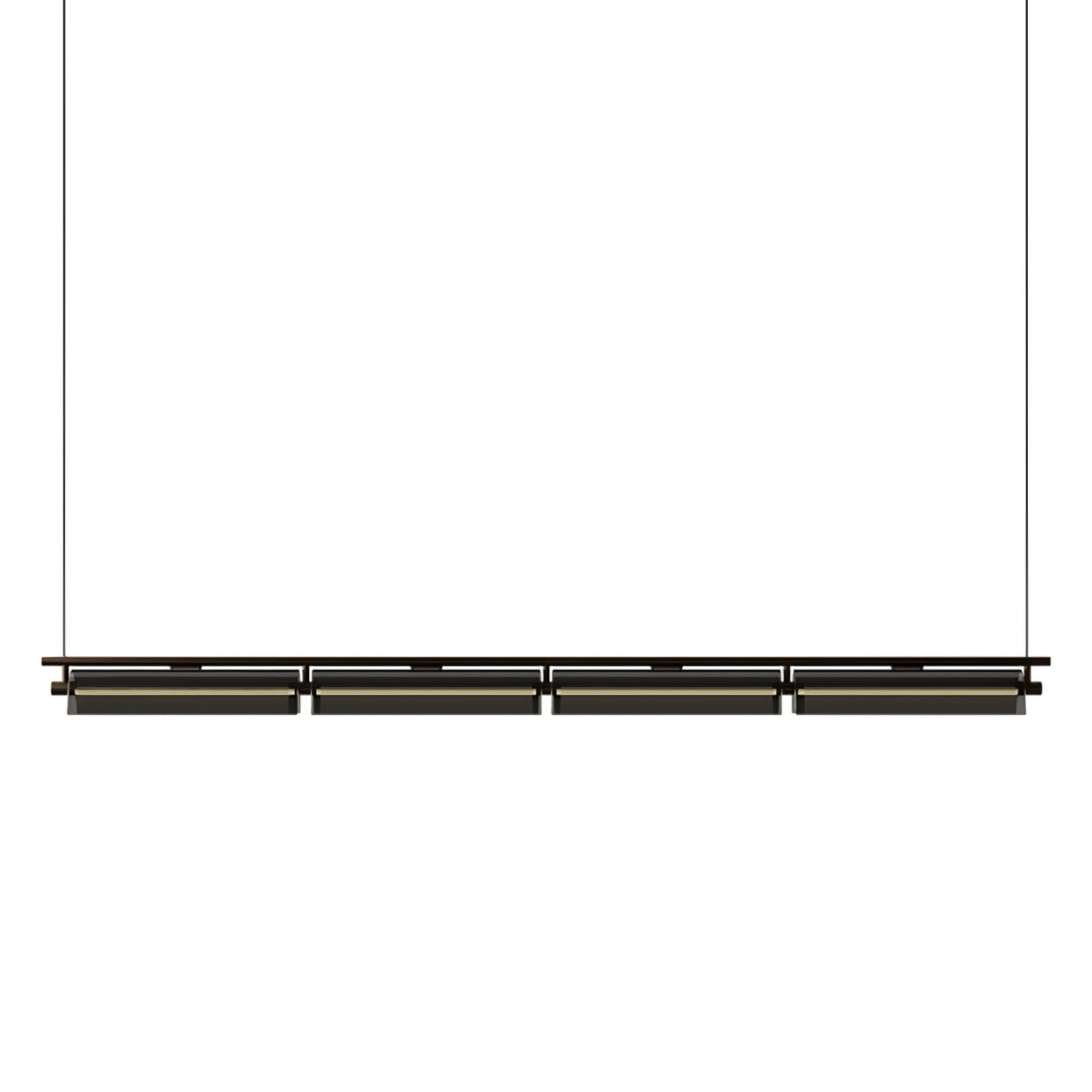 Lustra Chandelier Verre Fumé Moderne - Neutralighting