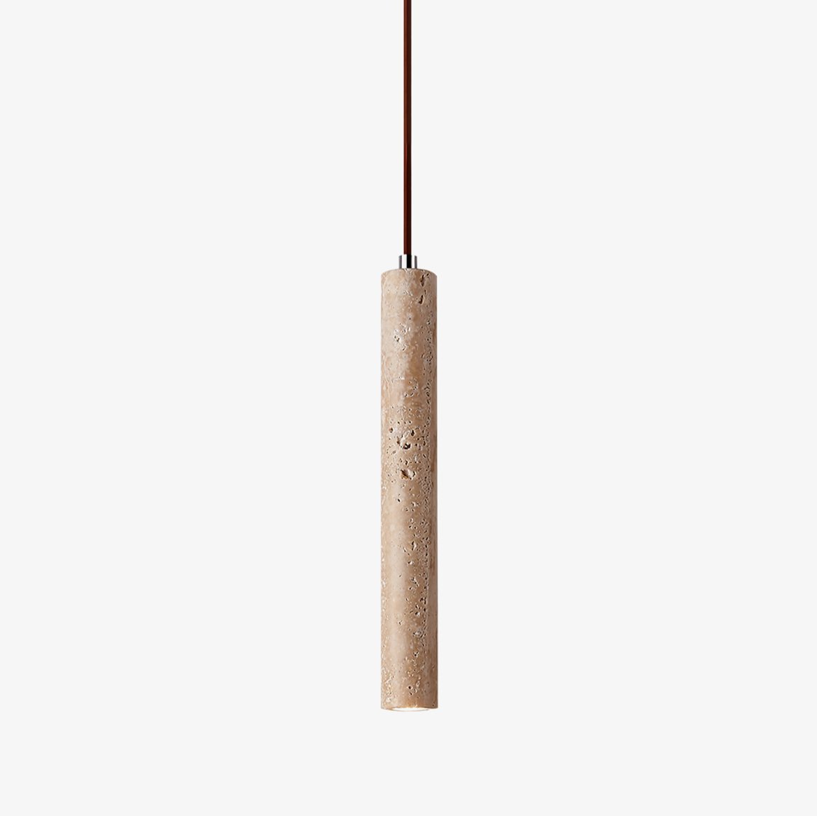 Olvynarae Suspension Cylindrique en Travertin - Neutralighting
