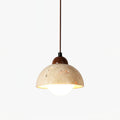 Orzora Suspension en Travertin Forme de Dôme - Neutralighting