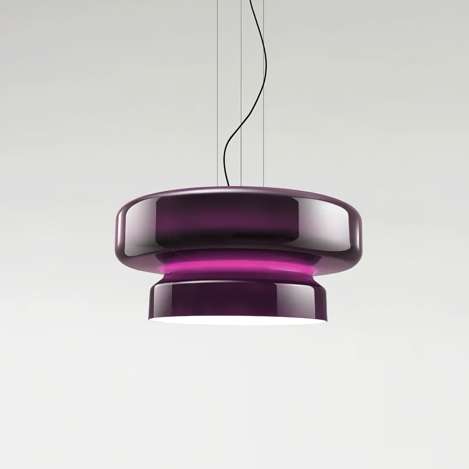 Zerithce Lampe Pendante Moderne Minimaliste en Verre - Neutralighting