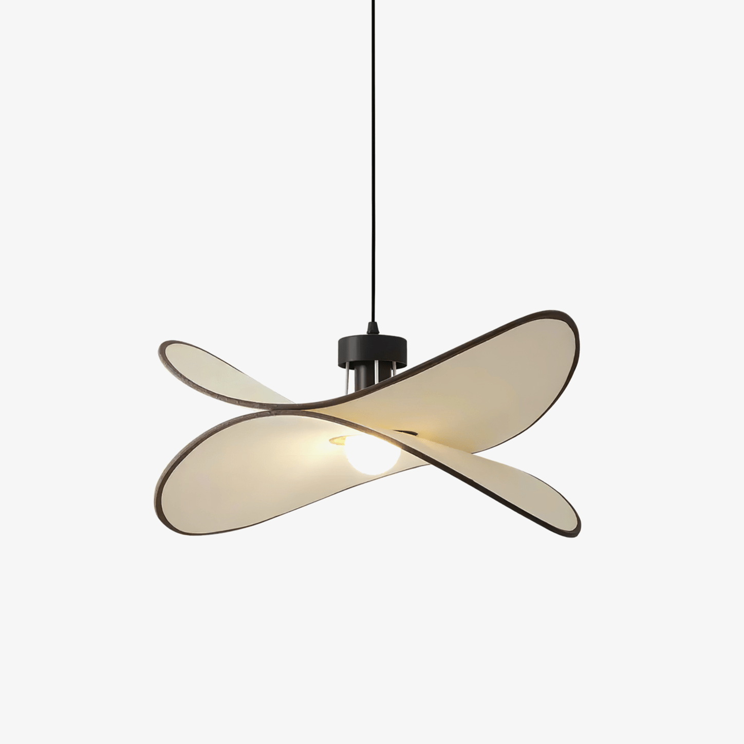 Lioran Lampe Pendante Artistique en Tissu - Neutralighting