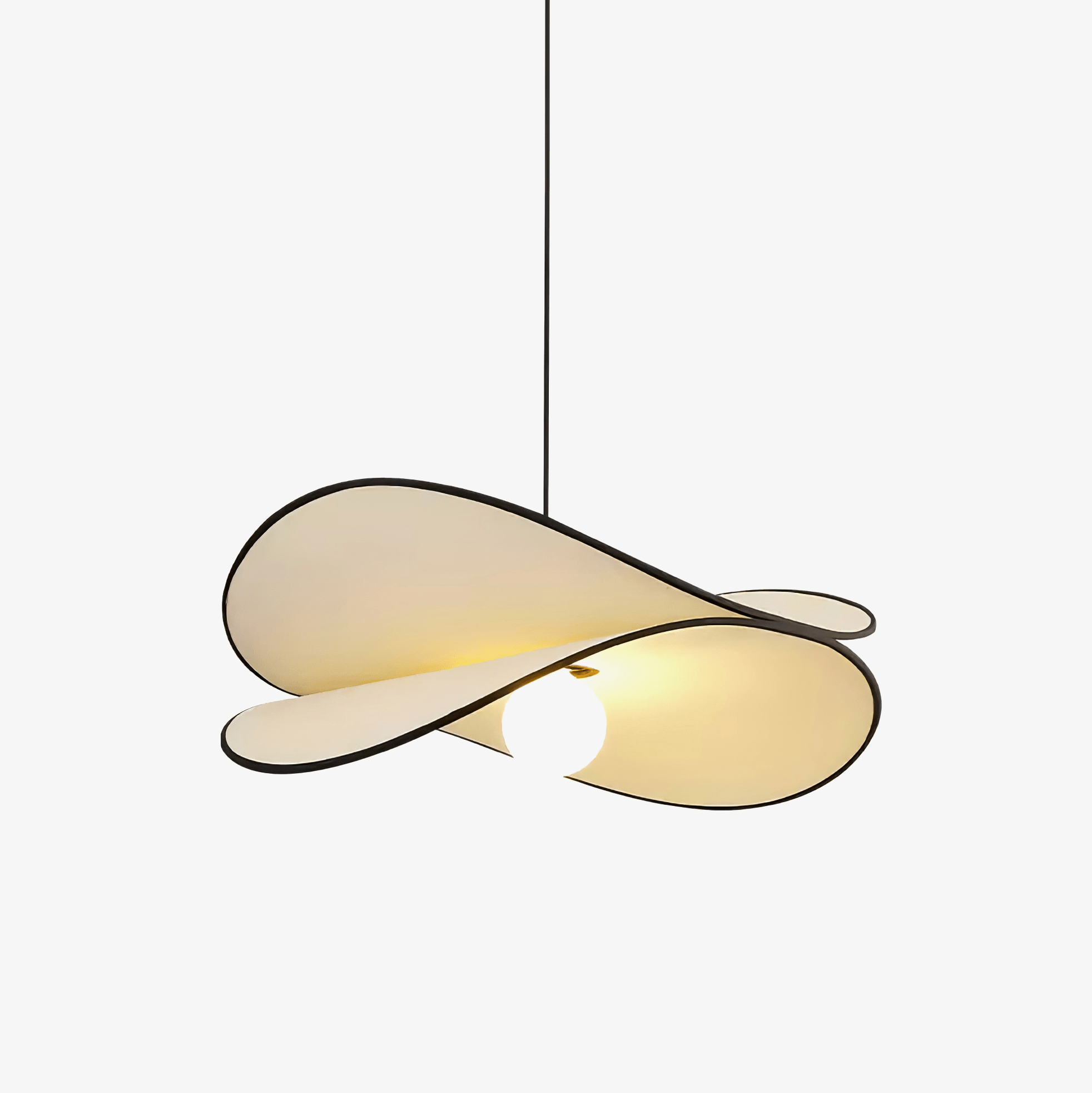Lioran Lampe Pendante Artistique en Tissu - Neutralighting