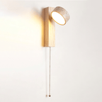 Ulvyna Applique Murale Cylindrique Empilée en Travertin - Neutralighting