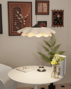 Ellorel Lampe Suspendue en Tissu Wave Brass - Neutralighting