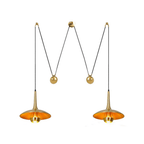 Lustra Lampe Pendante Adjustable pour Salon - Neutralighting