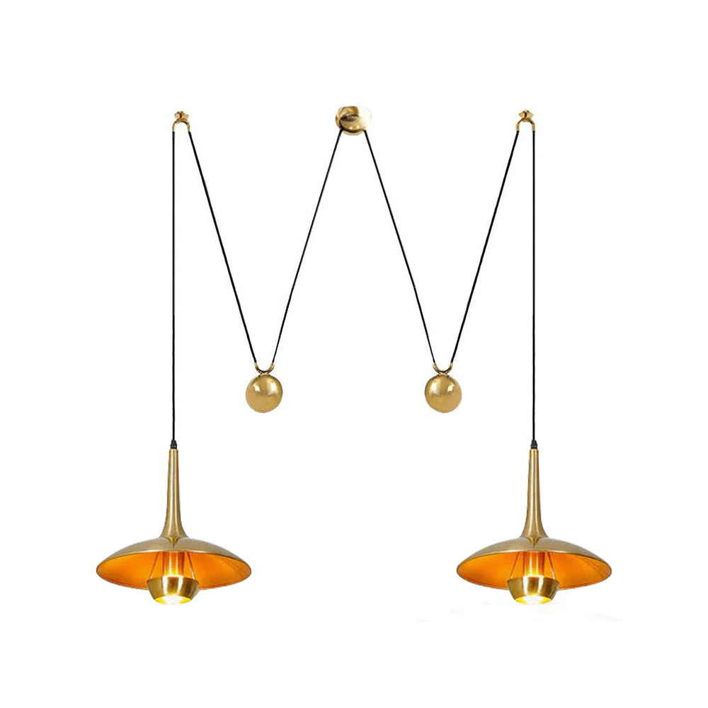 Lustra Lampe Pendante Adjustable pour Salon - Neutralighting