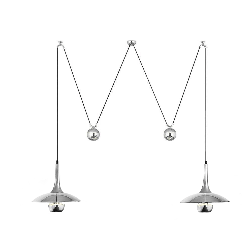 Lustra Lampe Pendante Adjustable pour Salon - Neutralighting