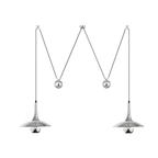 Lustra Lampe Pendante Adjustable pour Salon - Neutralighting