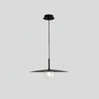 Lustra Suspension Lampe Abat-jour Plat pour Salon - Neutralighting