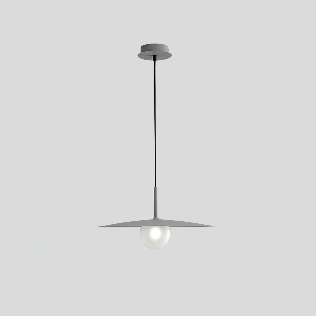 Lustra Suspension Lampe Abat-jour Plat pour Salon - Neutralighting