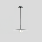 Lustra Suspension Lampe Abat-jour Plat pour Salon - Neutralighting