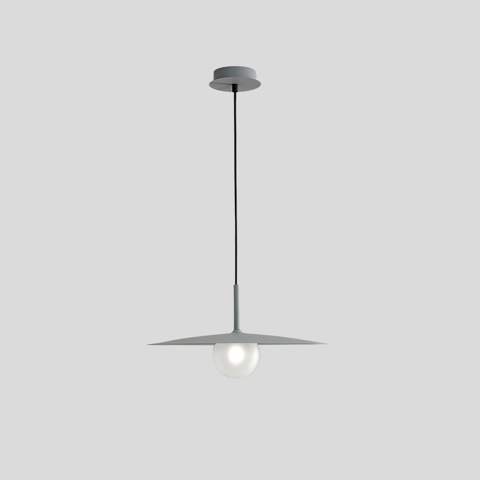 Lustra Suspension Lampe Abat-jour Plat pour Salon - Neutralighting