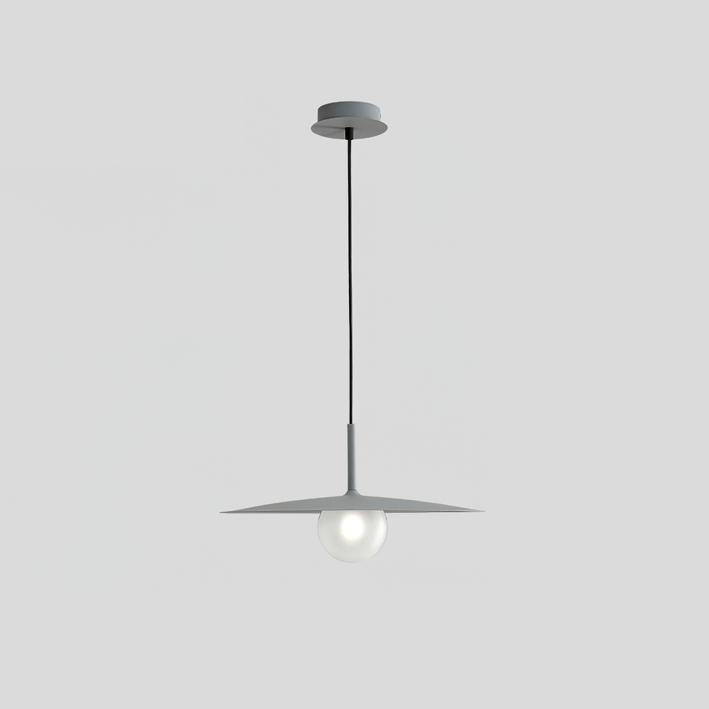 Lustra Suspension Lampe Abat-jour Plat pour Salon - Neutralighting