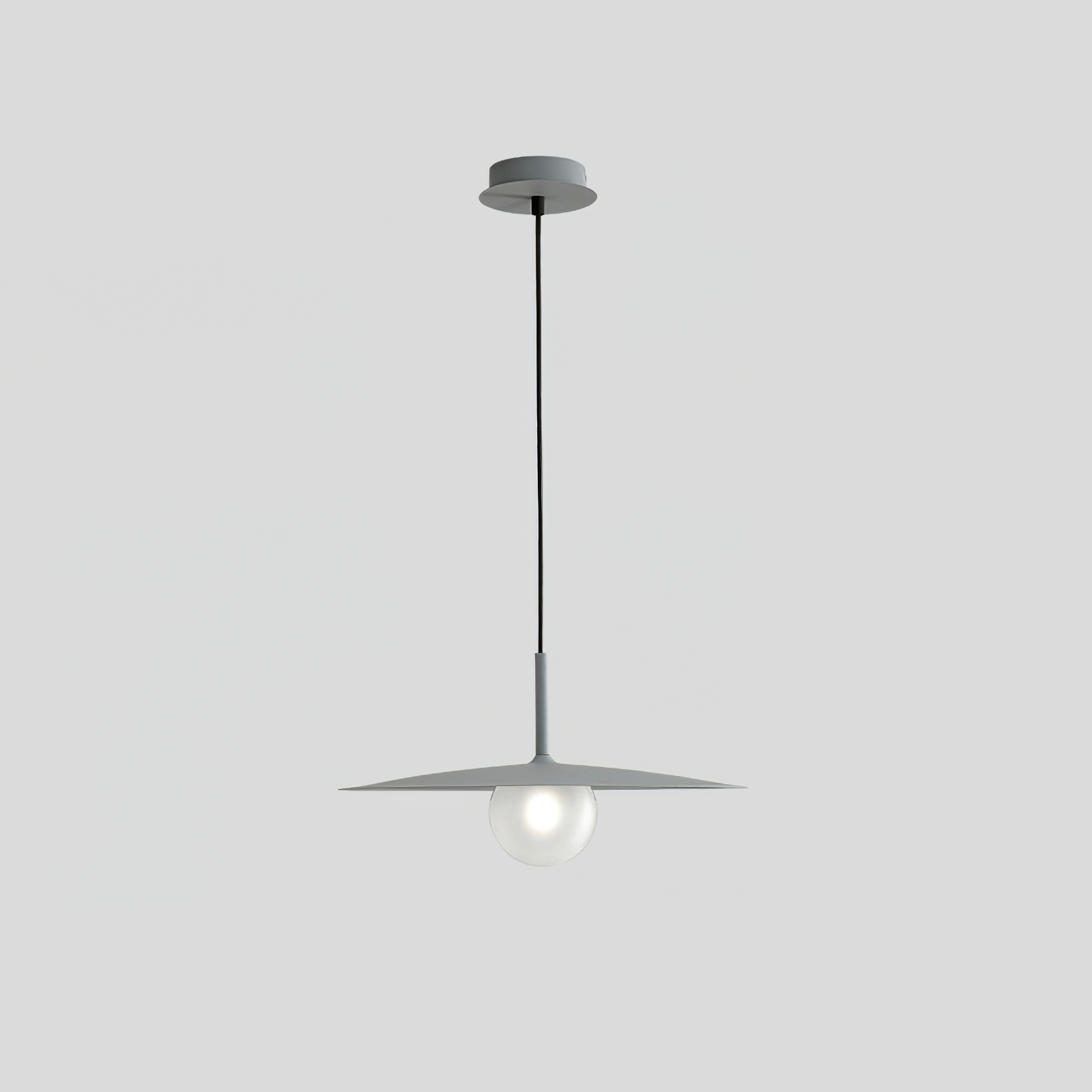 Lustra Suspension Lampe Abat-jour Plat pour Salon - Neutralighting