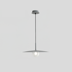 Lustra Suspension Lampe Abat-jour Plat pour Salon - Neutralighting
