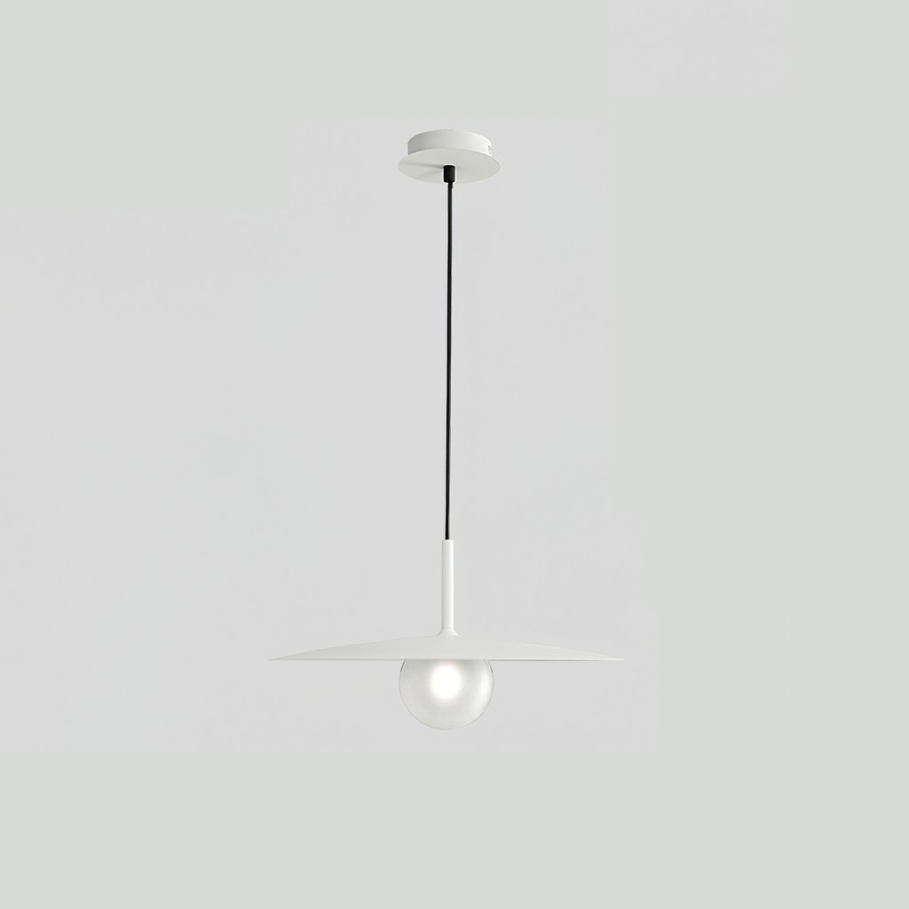 Lustra Suspension Lampe Abat-jour Plat pour Salon - Neutralighting