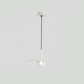 Lustra Suspension Lampe Abat-jour Plat pour Salon - Neutralighting