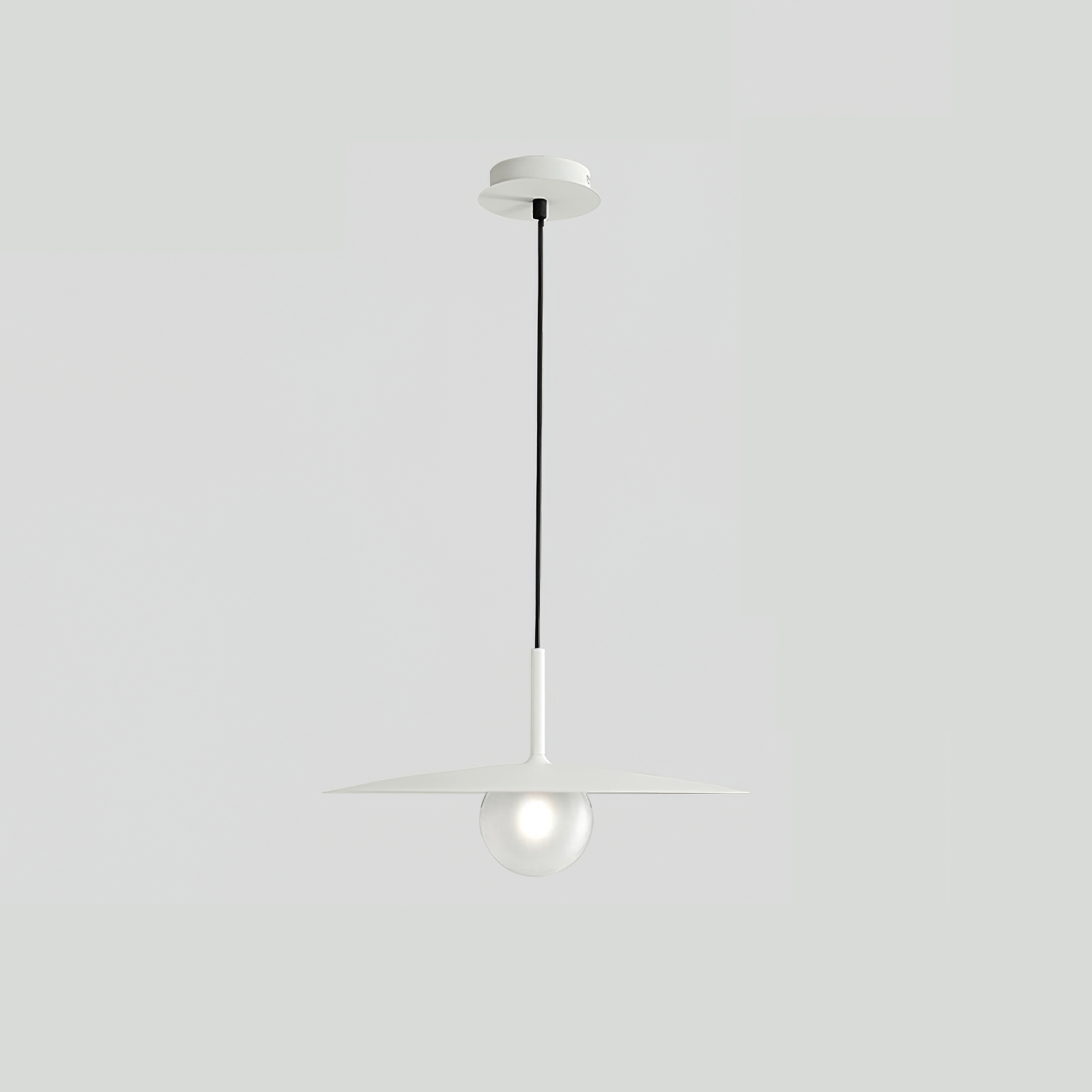 Lustra Suspension Lampe Abat-jour Plat pour Salon - Neutralighting
