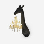 Giraffe Applique Murale Sculpture Artistique Lustre - Neutralighting